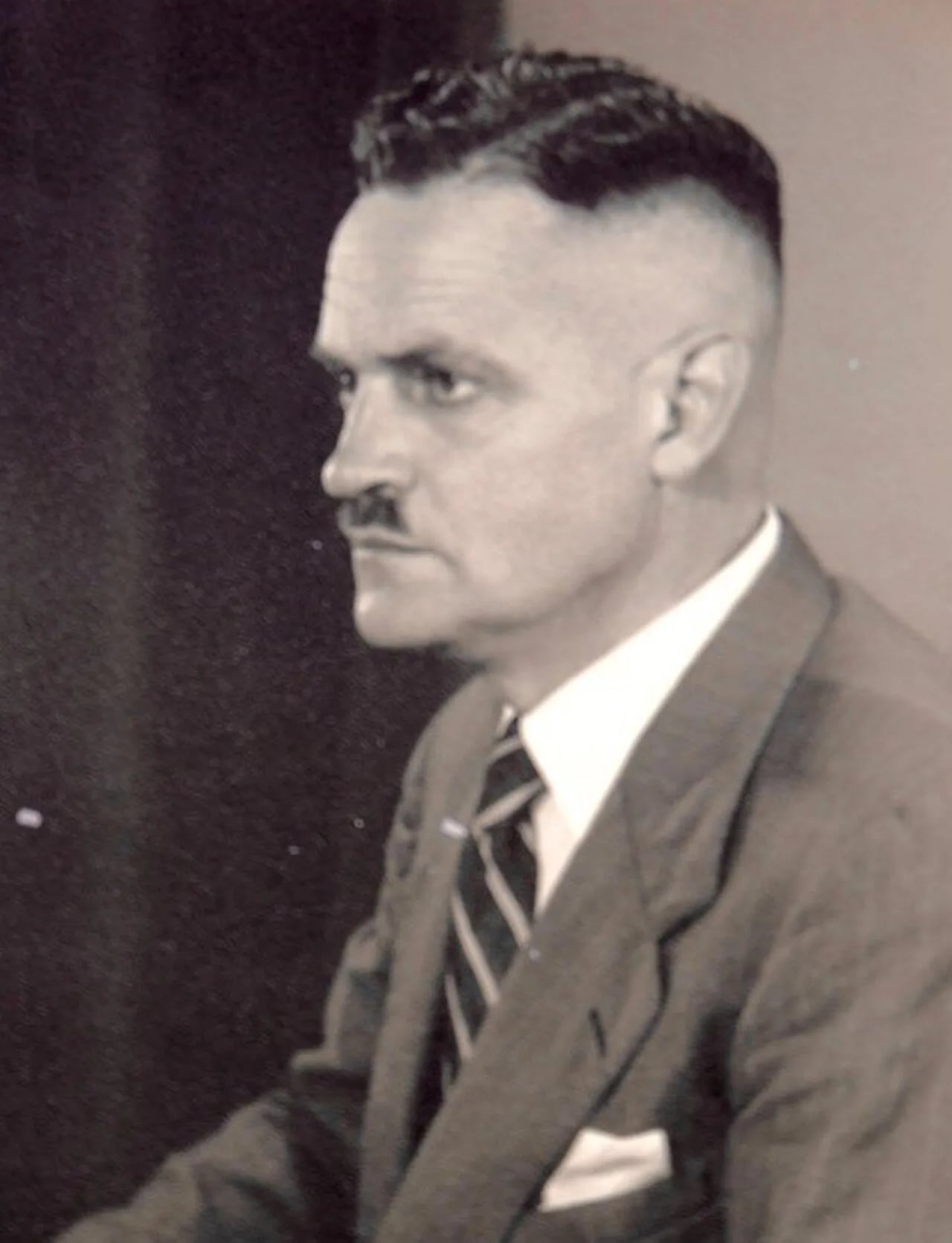Porträt von Walter M. Lange (1904–1980) – Gedenkseite