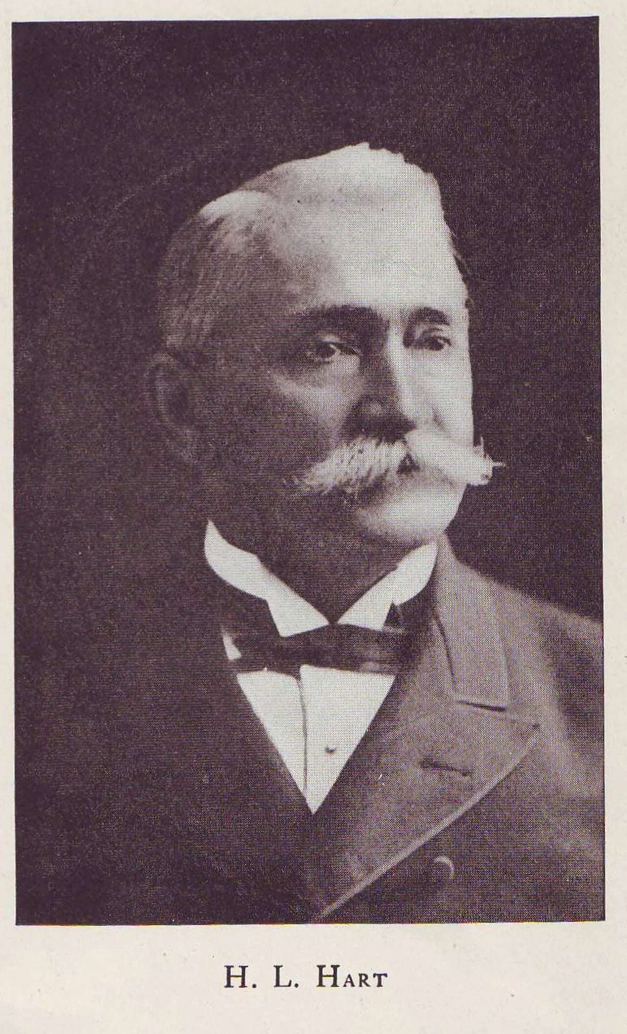 Porträt von Hubbard L. Hart (1827–1895) – Gedenkseite