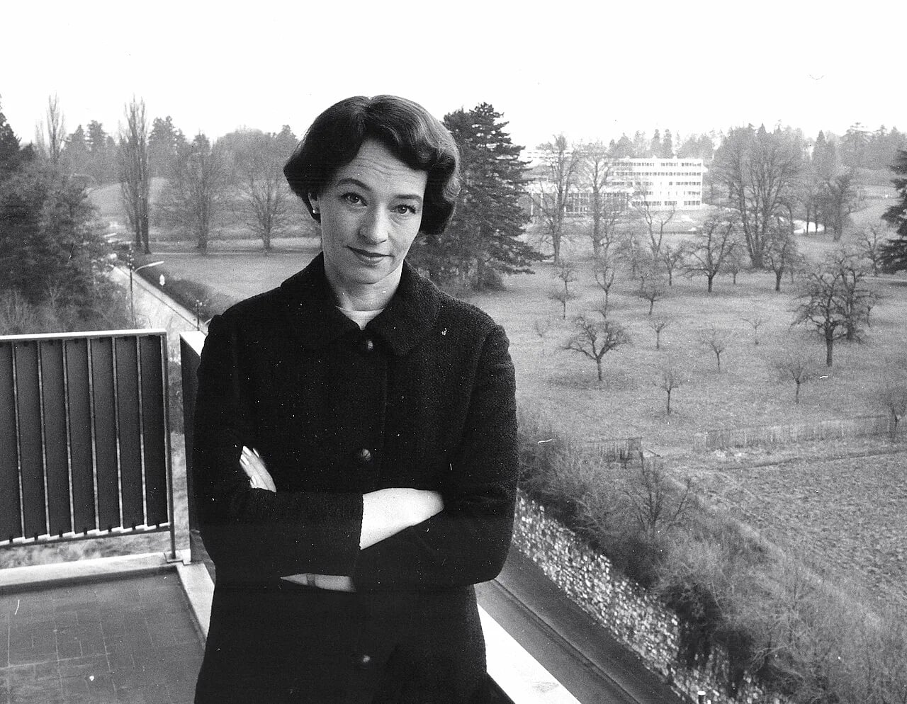 Porträt von Barbro Beer (1923–2021) – Gedenkseite