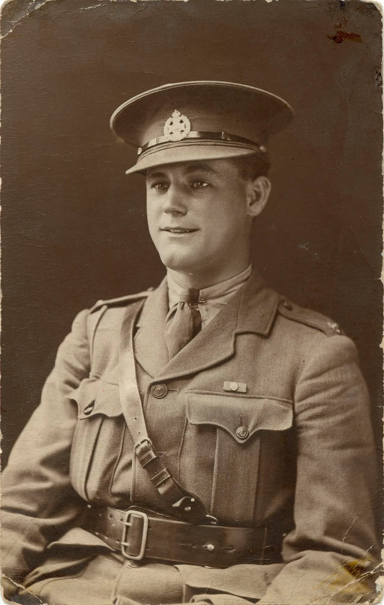 Portrait of Hubert James Willey (1897–1948) – memorial page