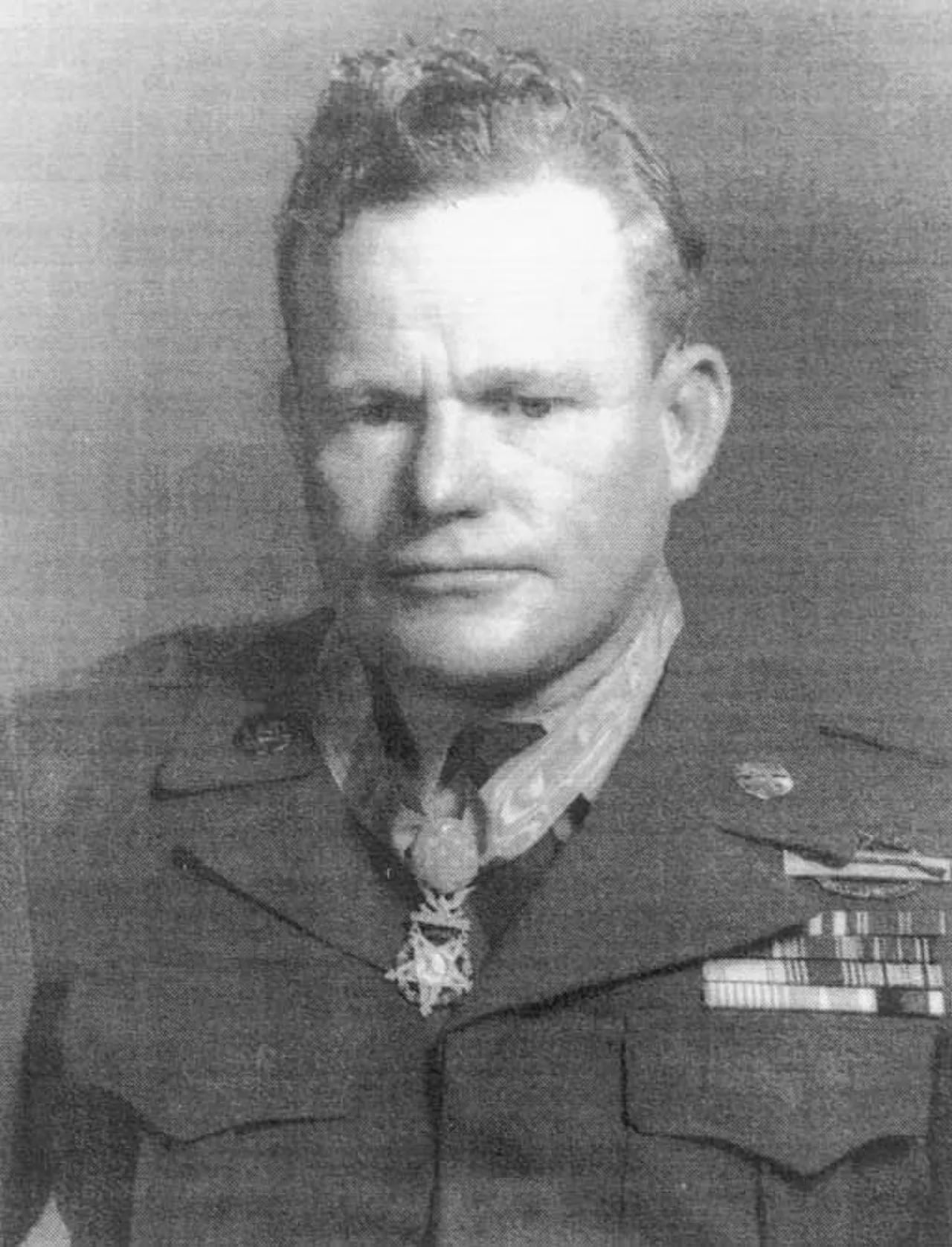 Porträt von Hubert L. Lee (1915–1982) – Gedenkseite