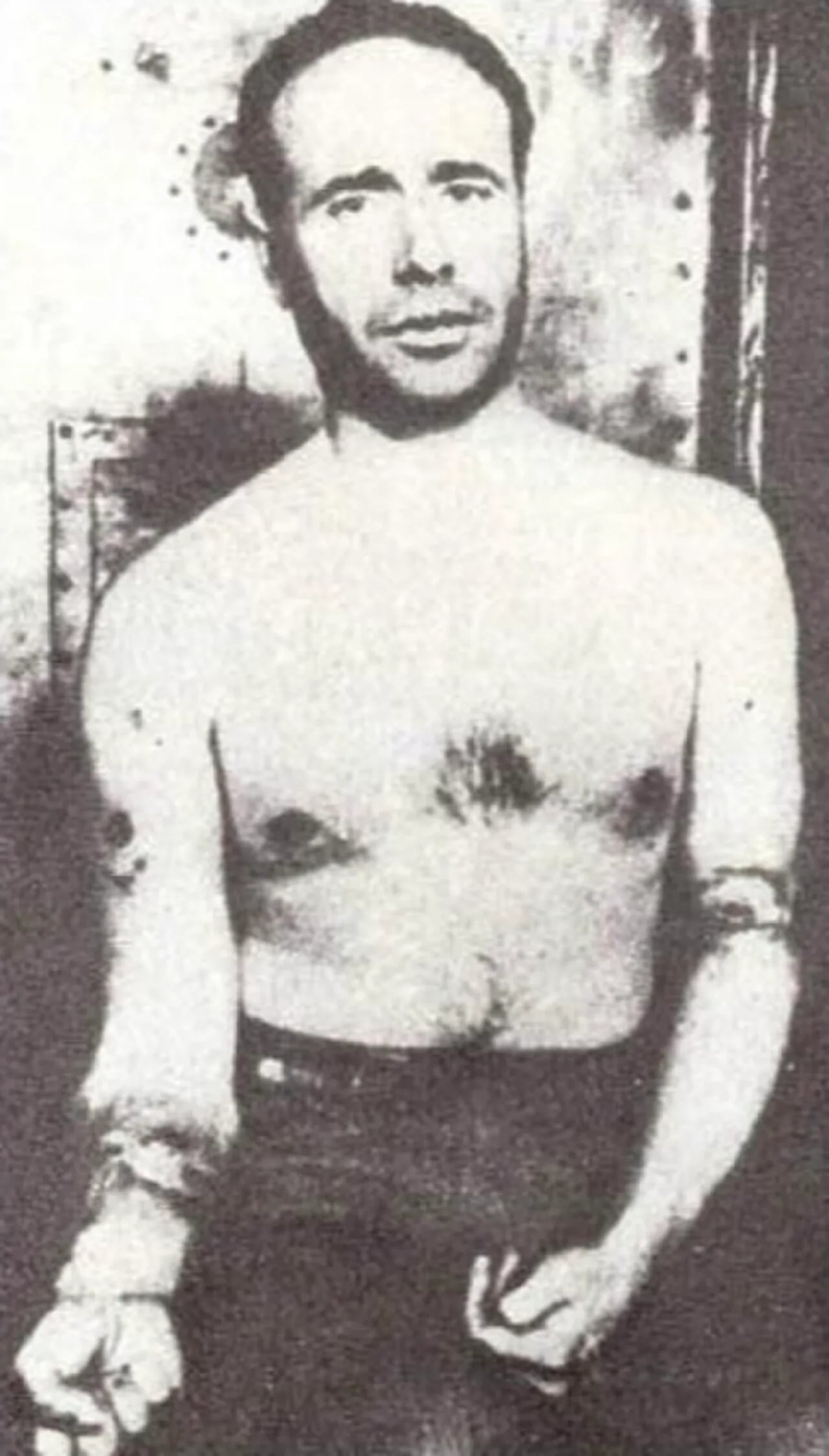 Portrait of Javier Bueno (1891–1939) – memorial page