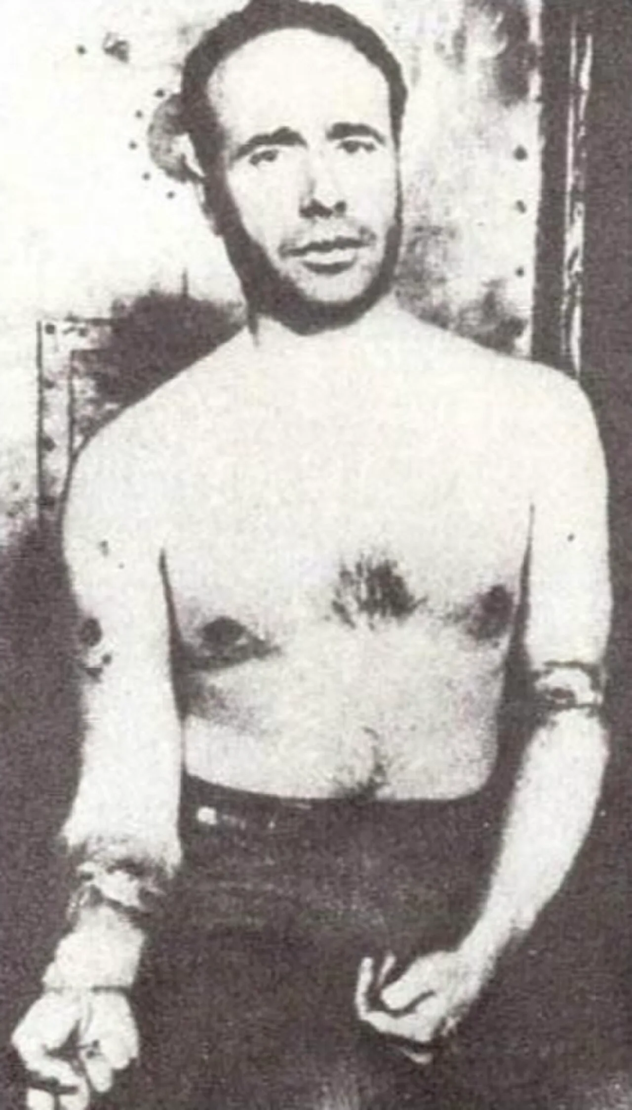 Portrait of Javier Bueno (1891–1939) – memorial page