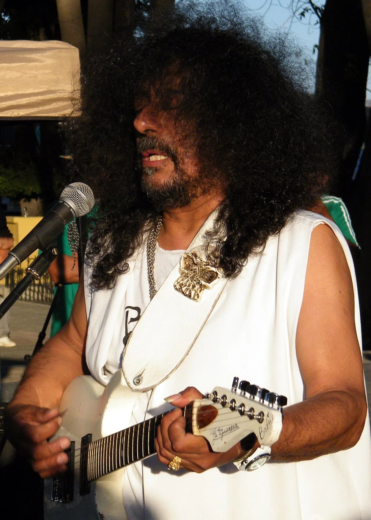 Porträt von Javier Bátiz (1944–2024) – Gedenkseite