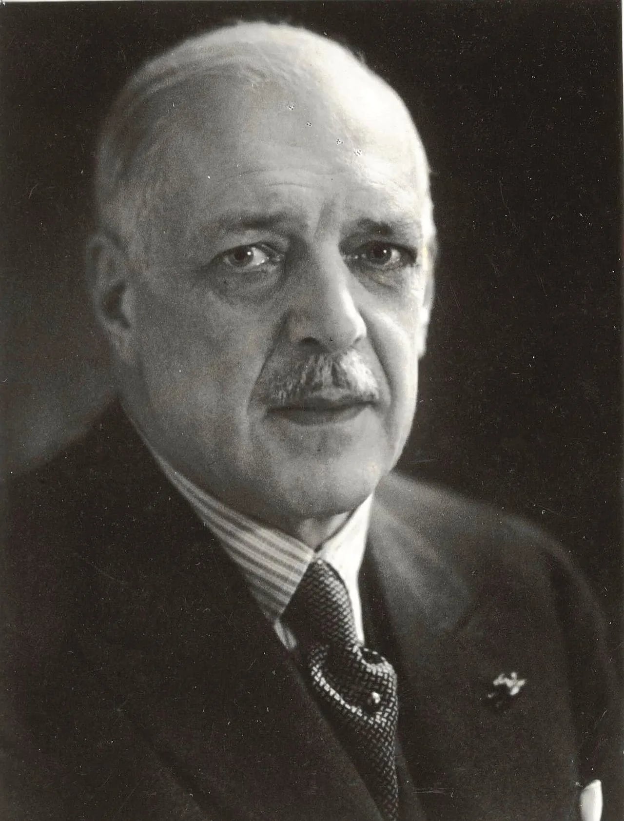 Porträt von Anton Philips (1874–1951) – Gedenkseite