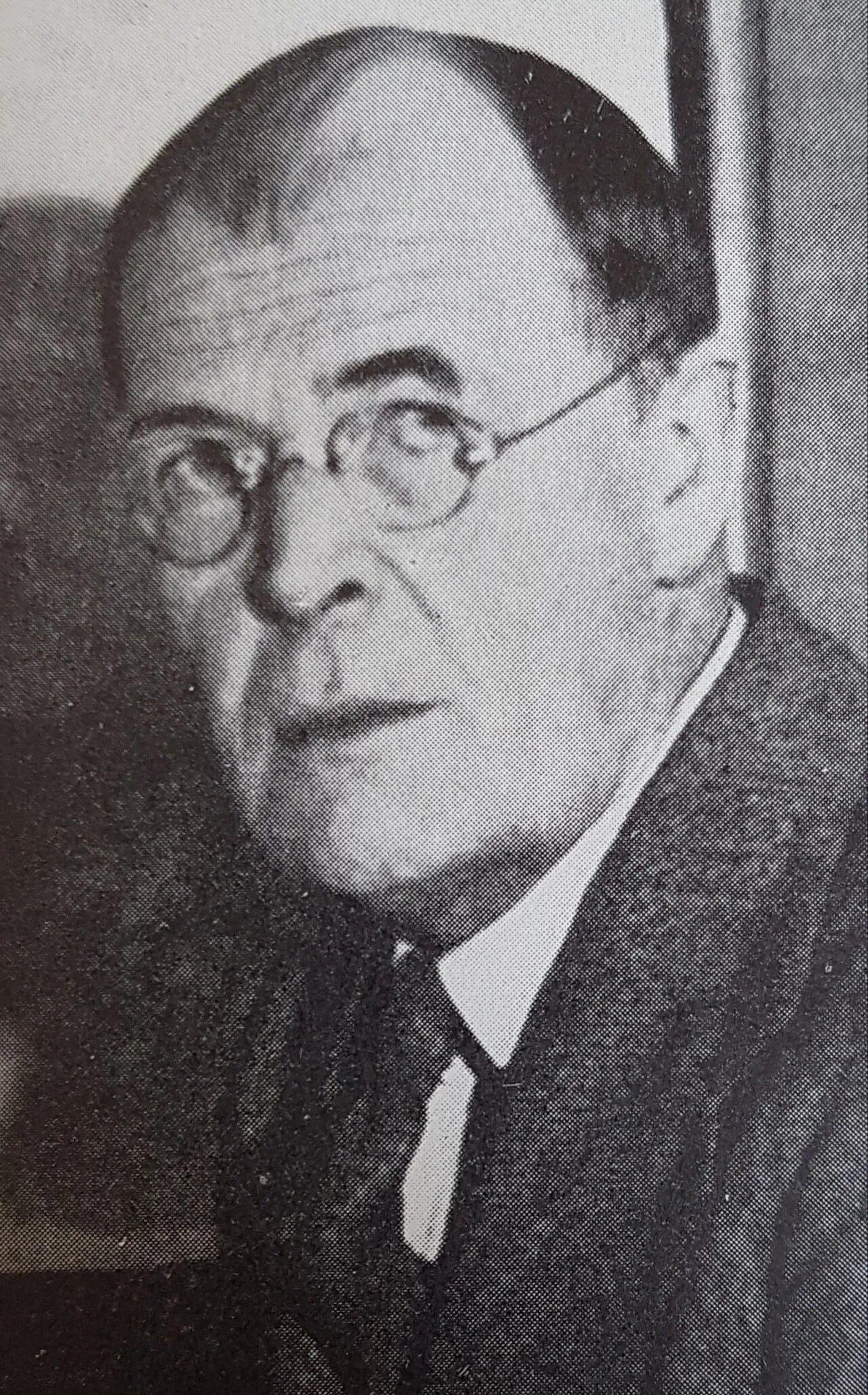 Porträt von Carl Kylberg (1878–1952) – Gedenkseite