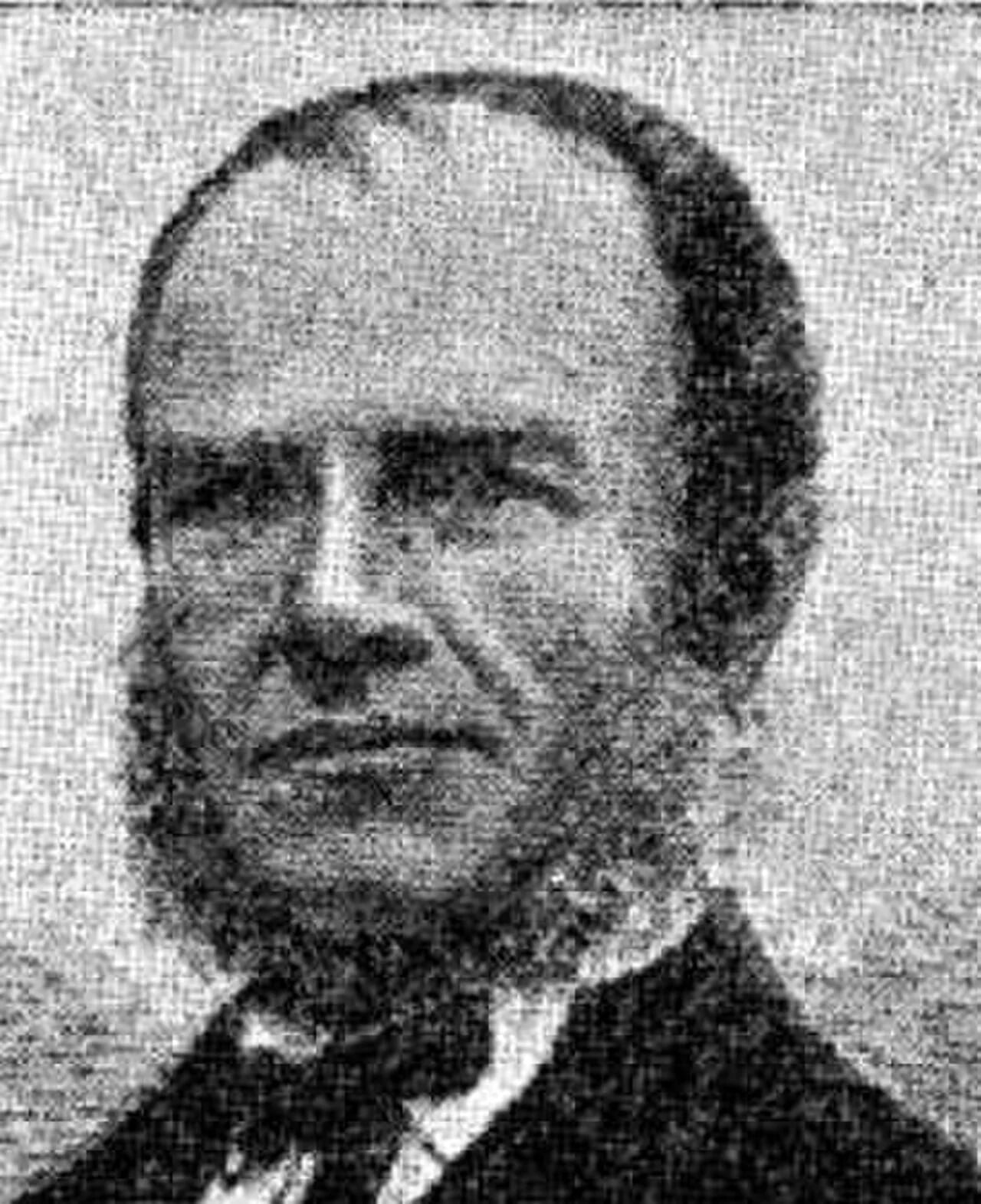 Porträt von Hjalmar Kylberg (1824–1885) – Gedenkseite
