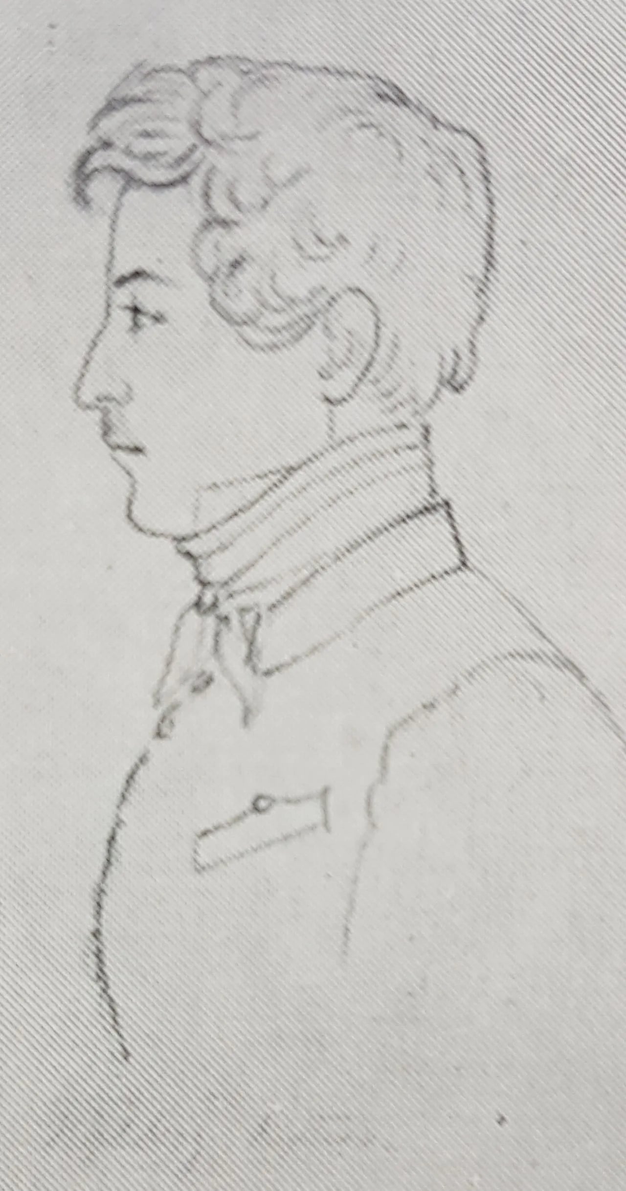 Porträt von Lars Wilhelm Kylberg (1798–1865) – Gedenkseite