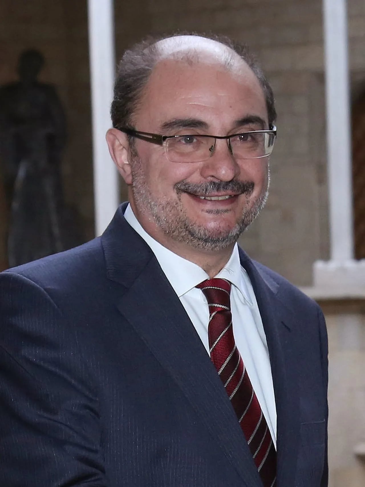 Portrait of Javier Lambán (1957–2025) – memorial page