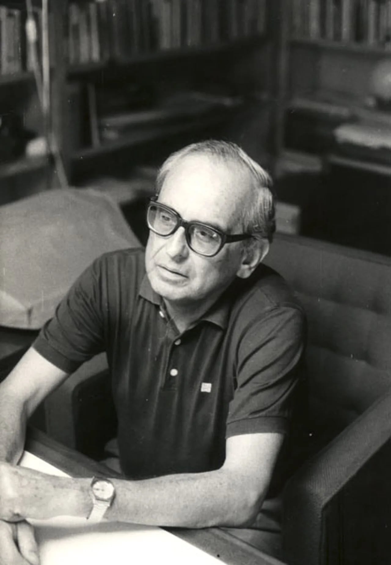 Portrait of Javier Mariátegui (1928–2008) – memorial page