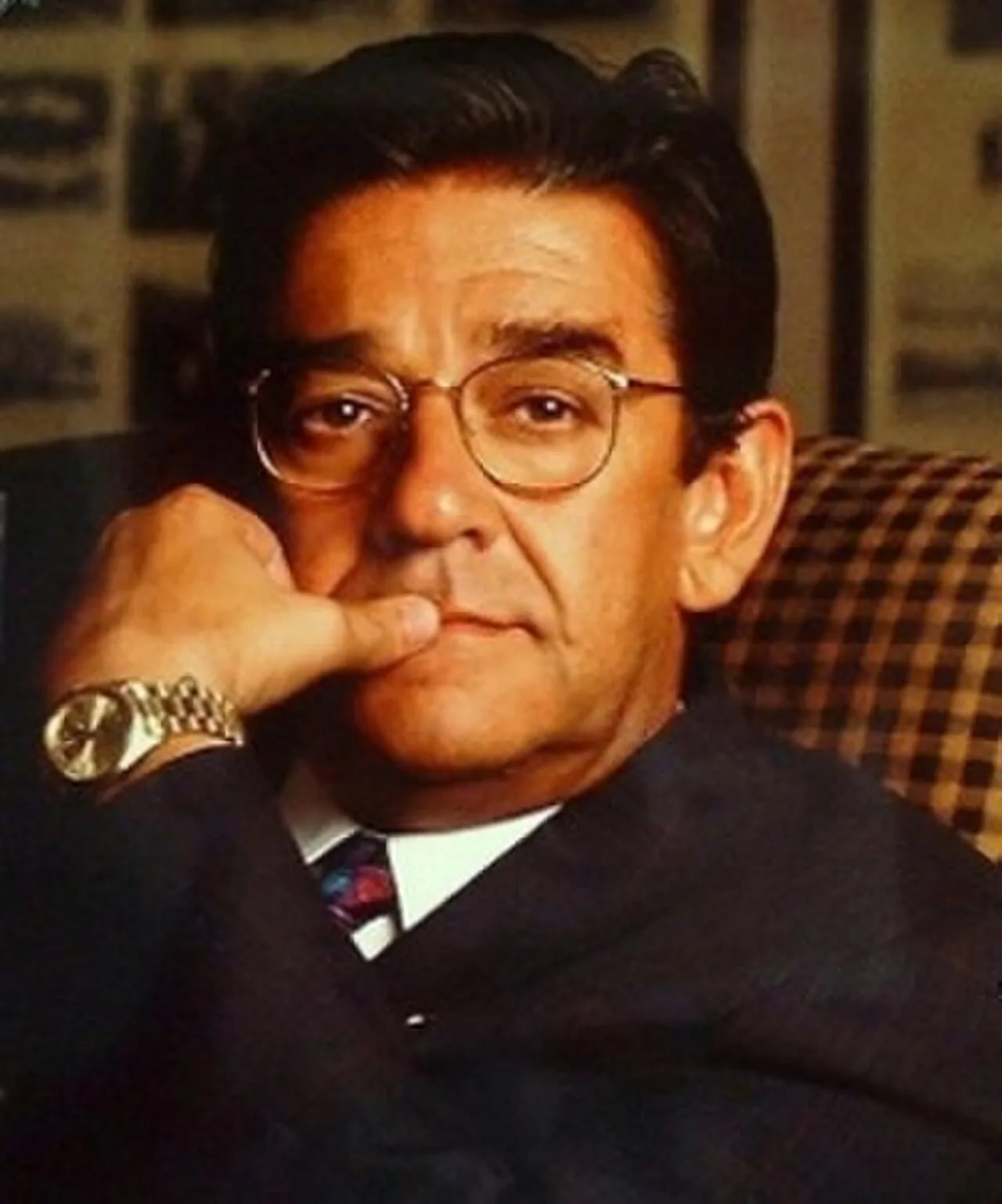 Portrait of Javier Pérez Pérez (1946–2004) – memorial page