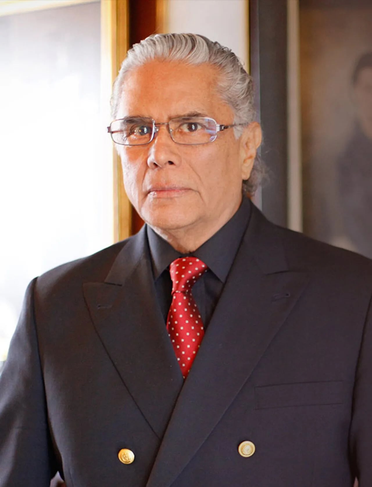 Porträt von Javier Ruán (1940–2021) – Gedenkseite