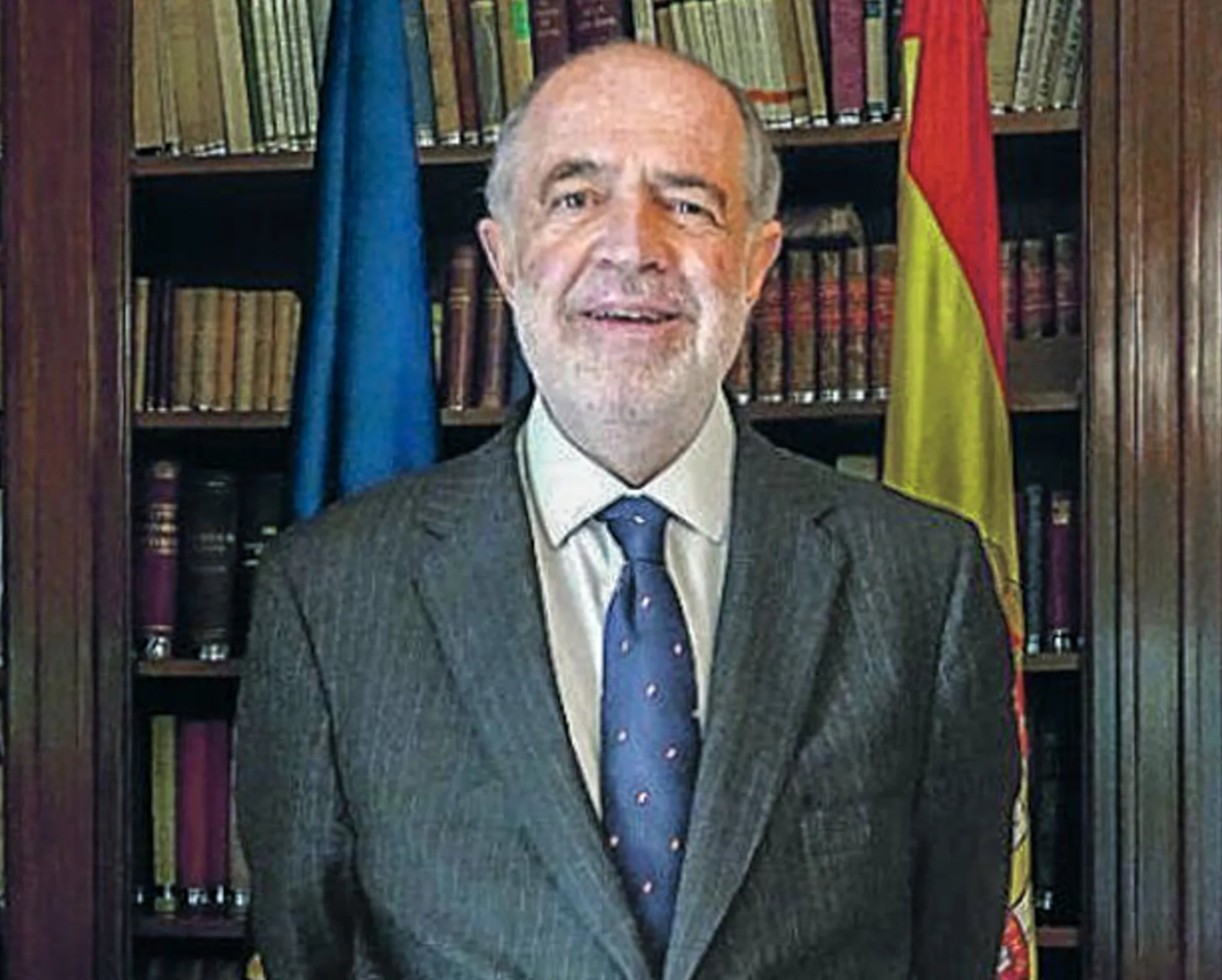Porträt von Javier Sangro (1950–2020) – Gedenkseite