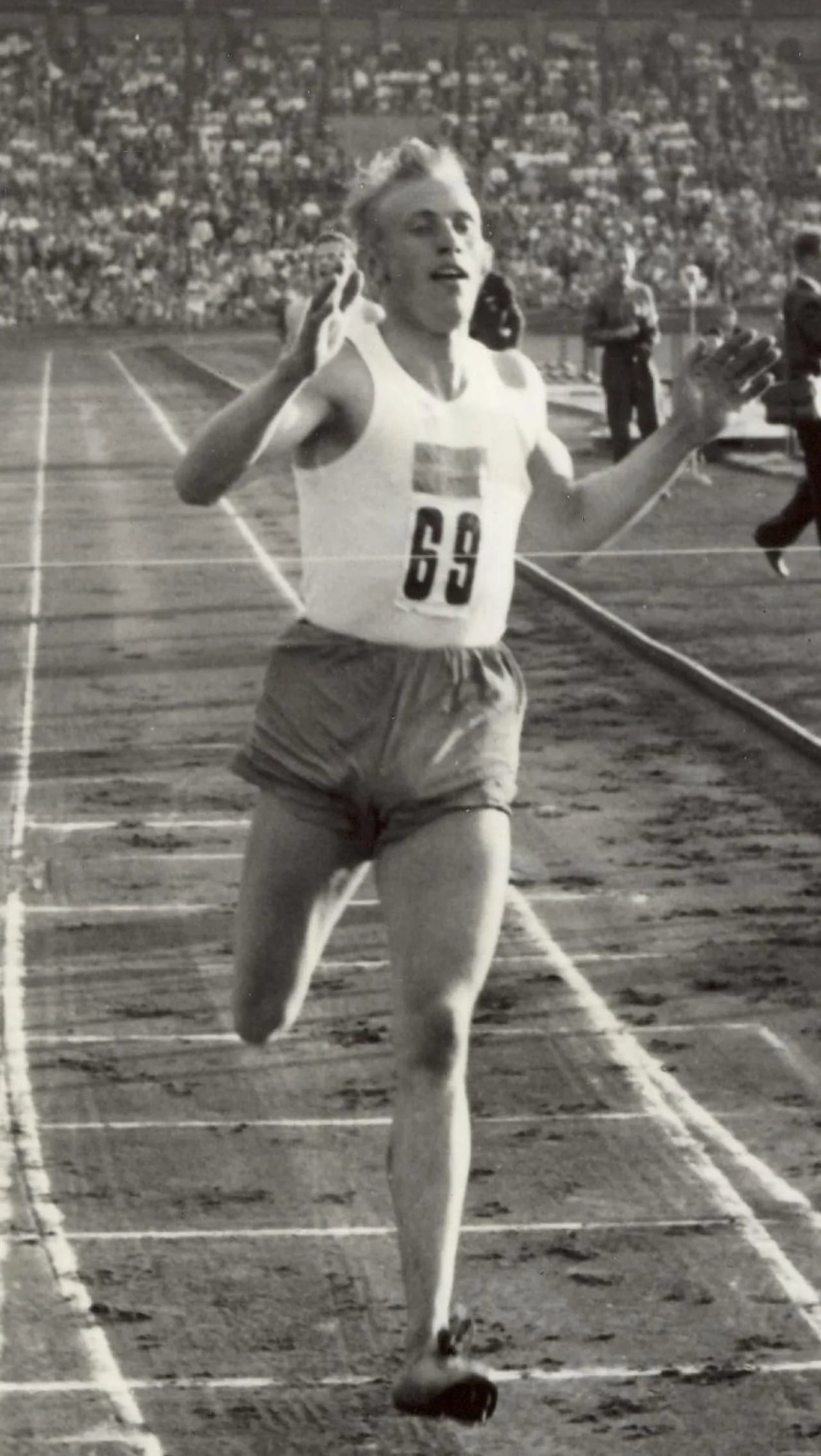 Porträt von Bertil Källevågh (1931–2014) – Gedenkseite