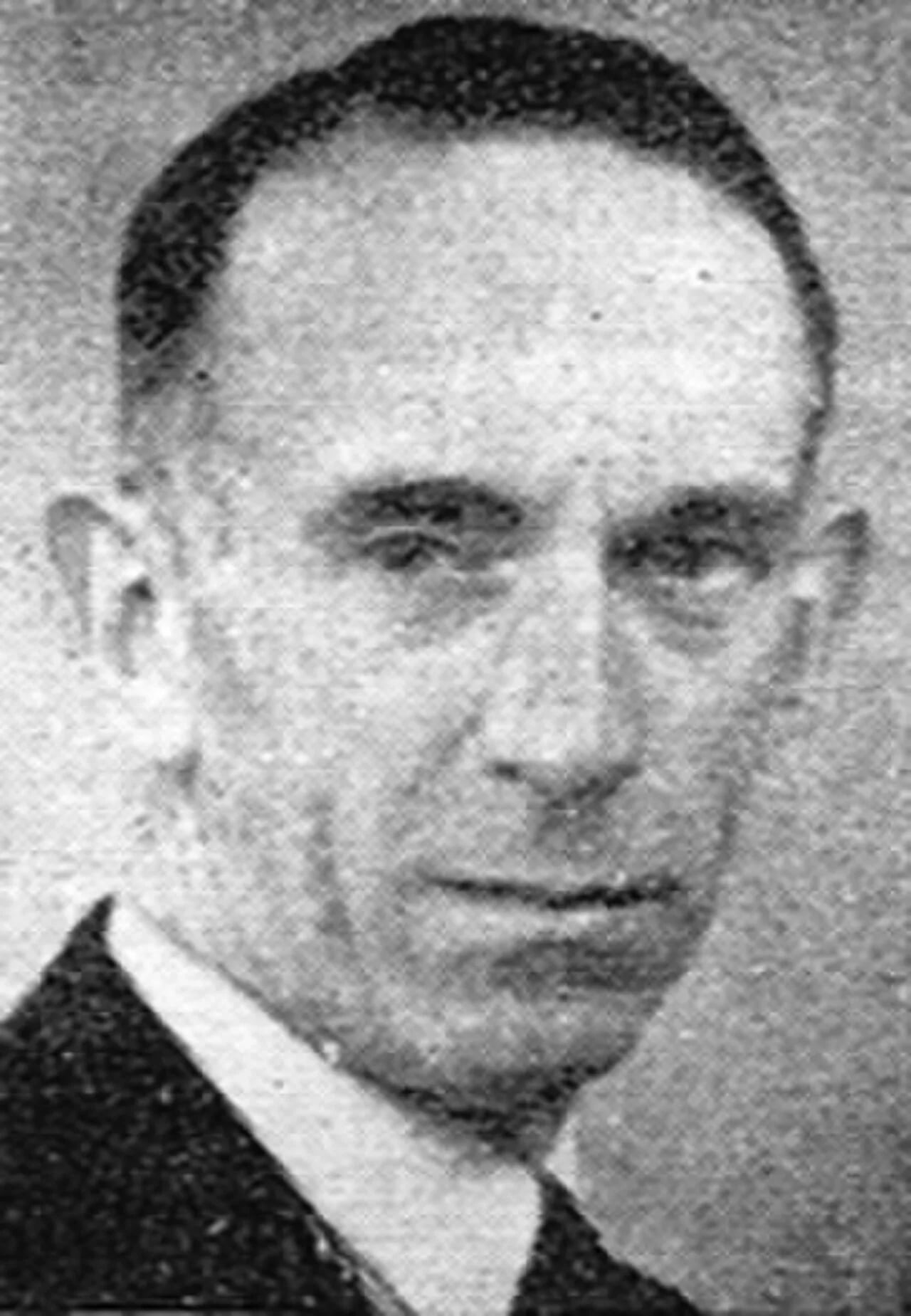 Porträt von Eric Källqvist (1898–1989) – Gedenkseite
