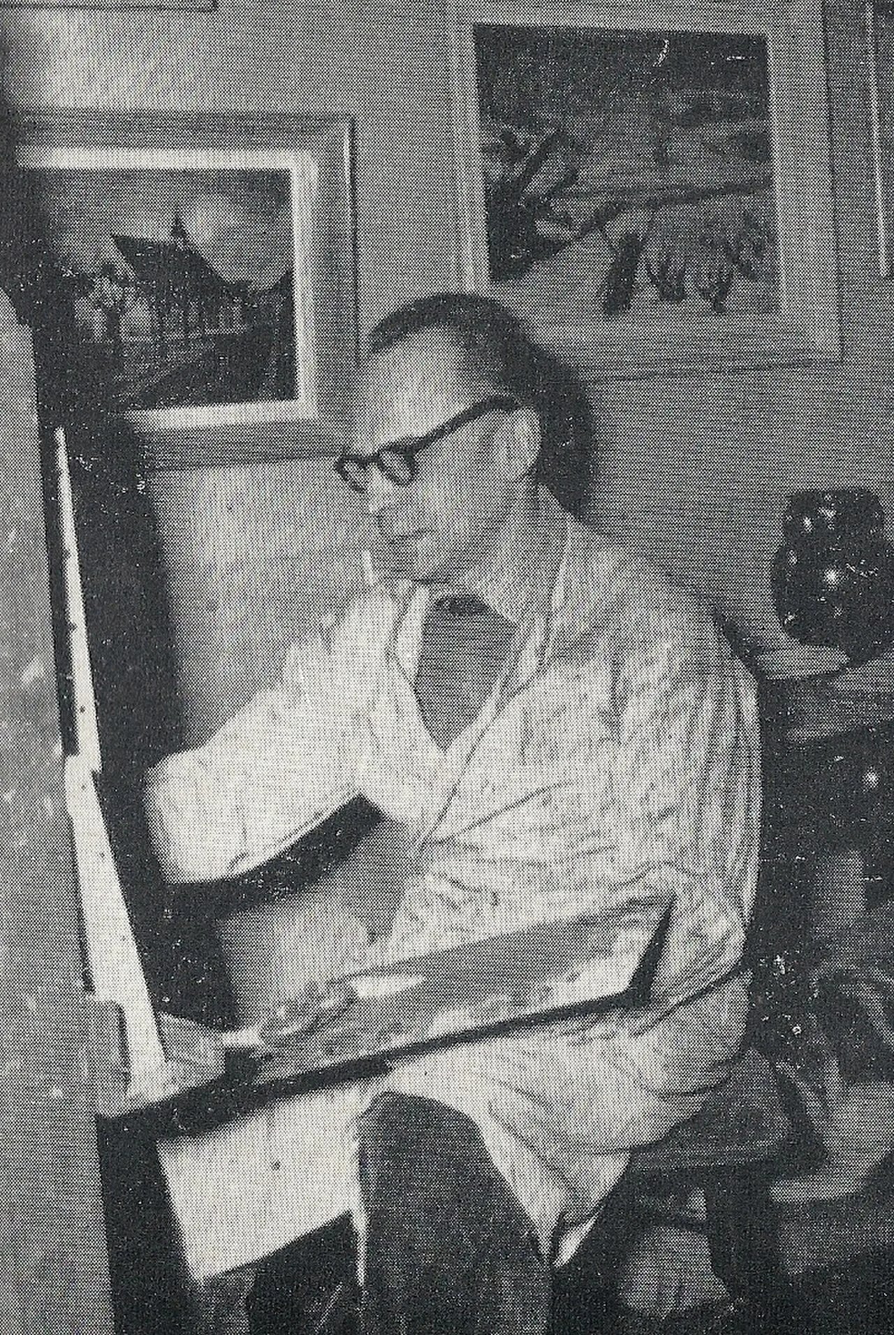 Porträt von Henri Therme (1900–1973) – Gedenkseite