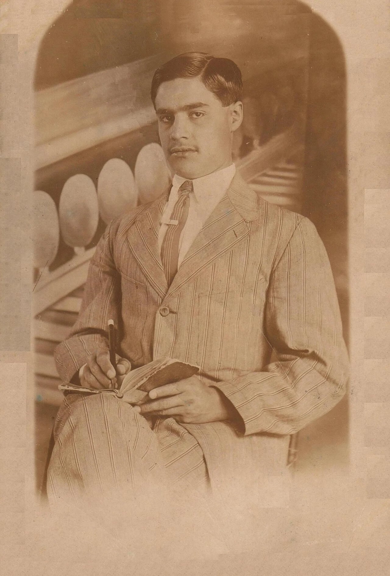 Portrait of Jehová Villa Michel (1895–1936) – memorial page