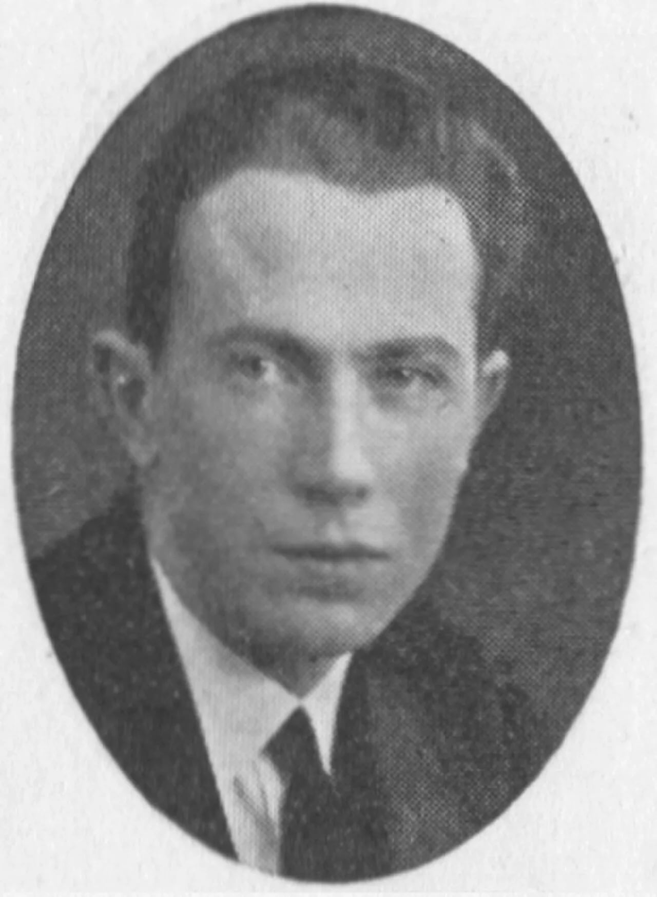 Porträt von Ture Königson (1910–1994) – Gedenkseite
