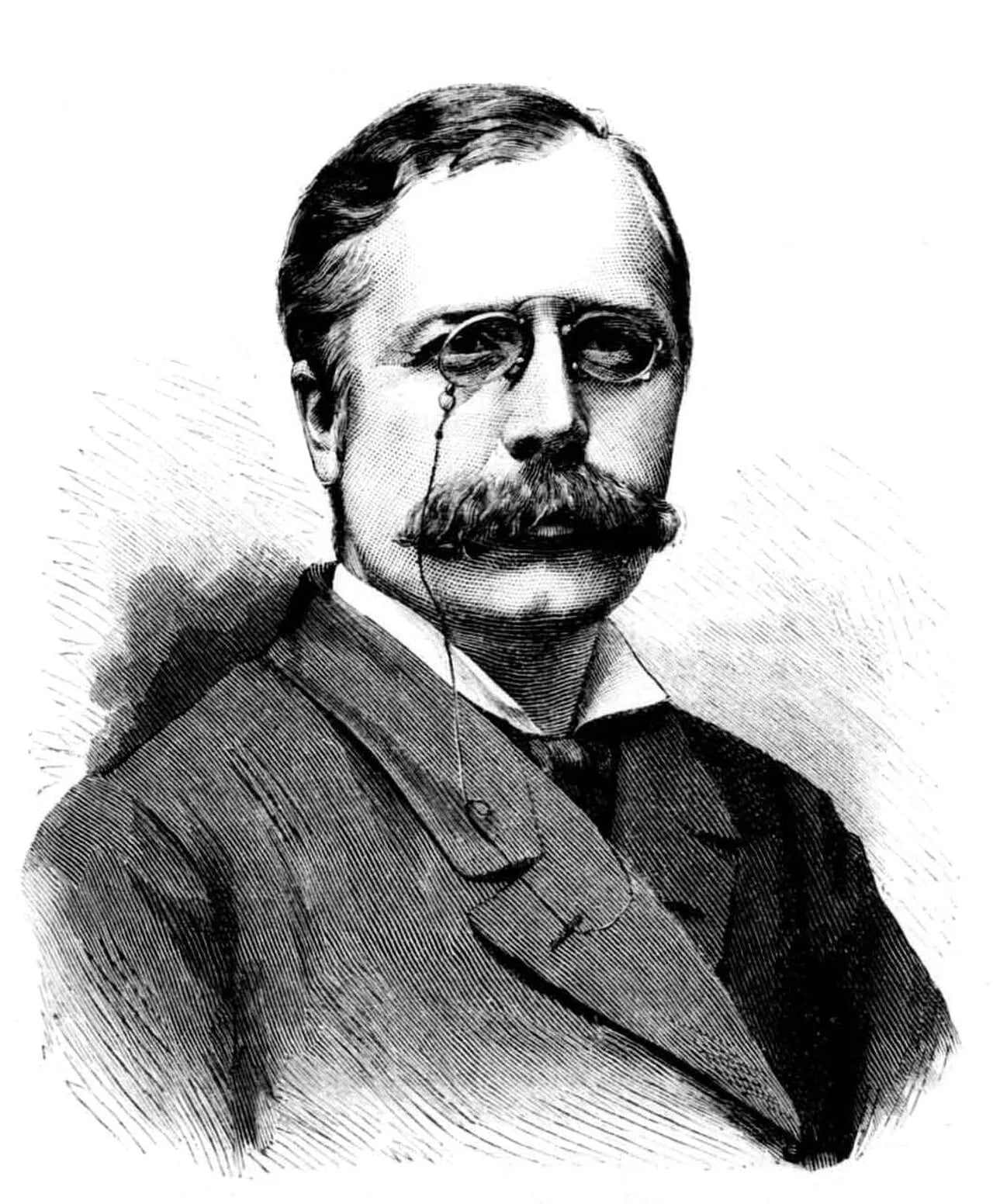 Porträt von Sven August Körling (1842–1919) – Gedenkseite