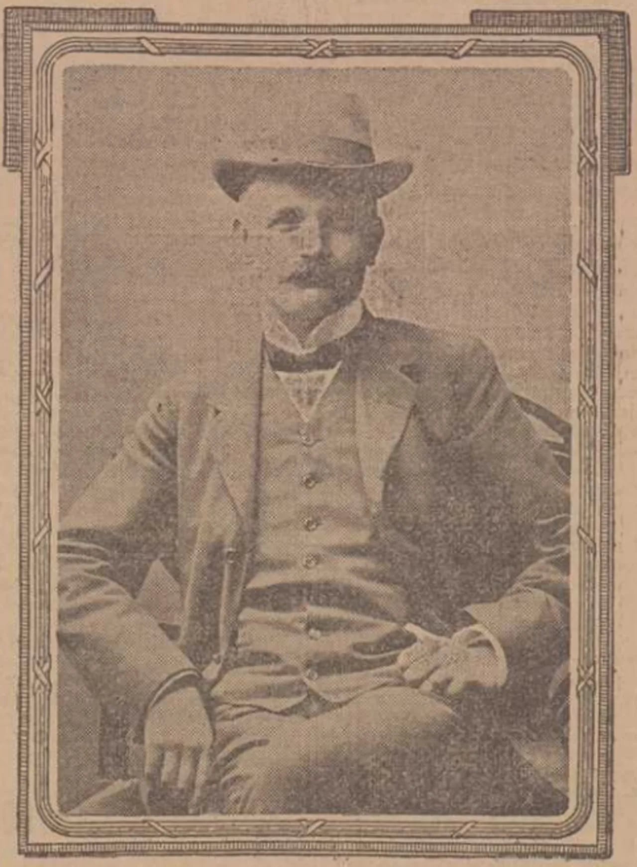 Porträt von Felix Körling (1864–1937) – Gedenkseite