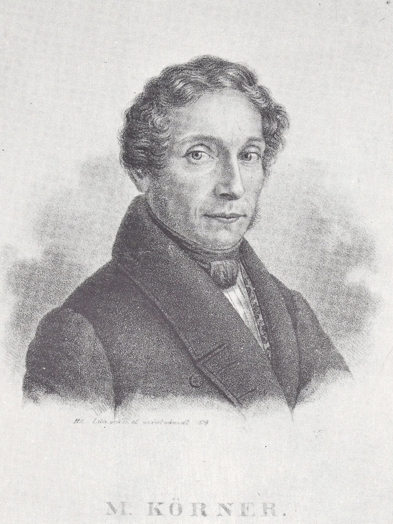 Porträt von Magnus Körner (1808–1864) – Gedenkseite