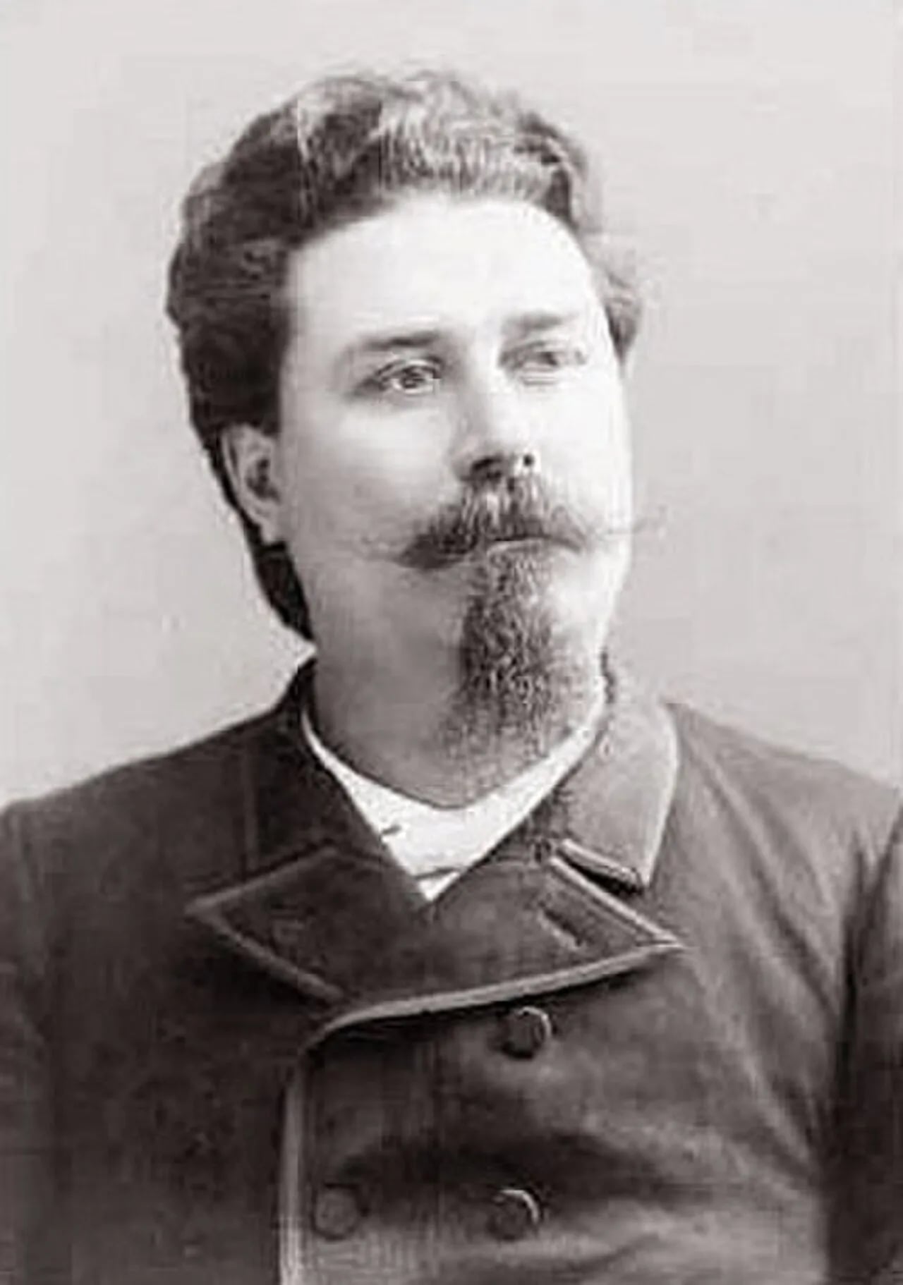 Porträt von Jo Labadie (1850–1933) – Gedenkseite