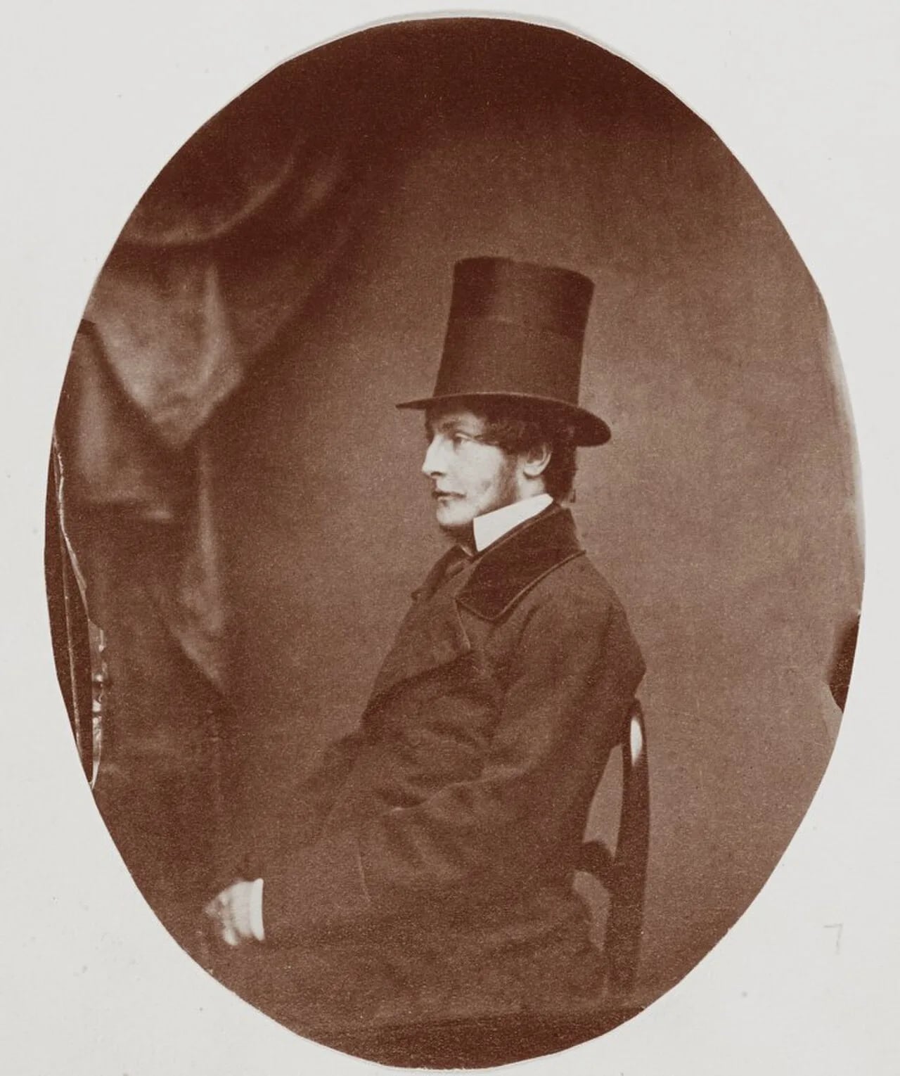 Porträt von Hugh Annesley, 5th Earl Annesley (1831–1908) – Gedenkseite
