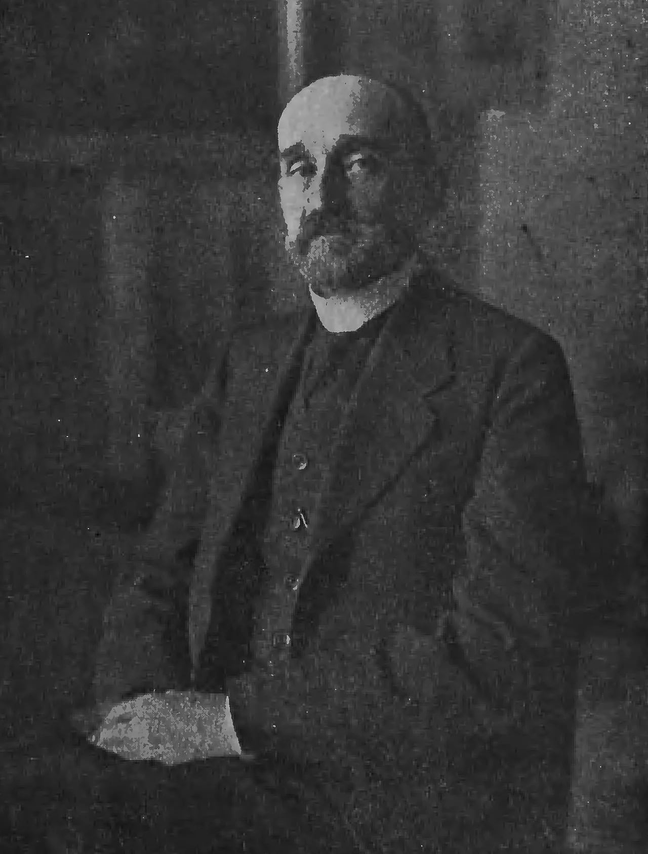 Porträt von Władysław Leon Sapieha (1853–1920) – Gedenkseite