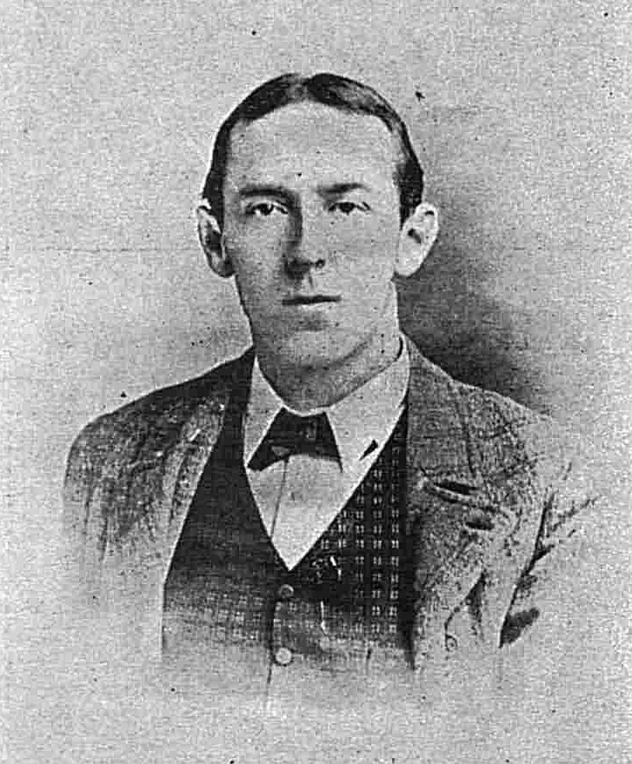 Portrait of Hugh Blair (1864–1932) – memorial page