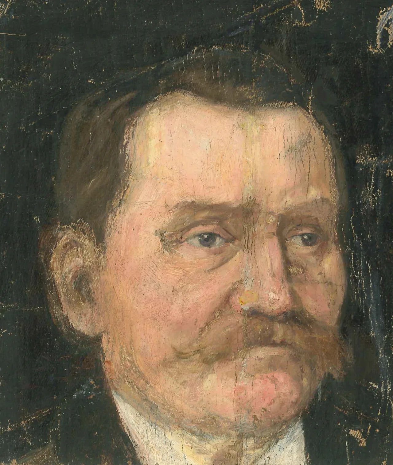 Porträt von Friedrichs Lachs (1832–1910) – Gedenkseite