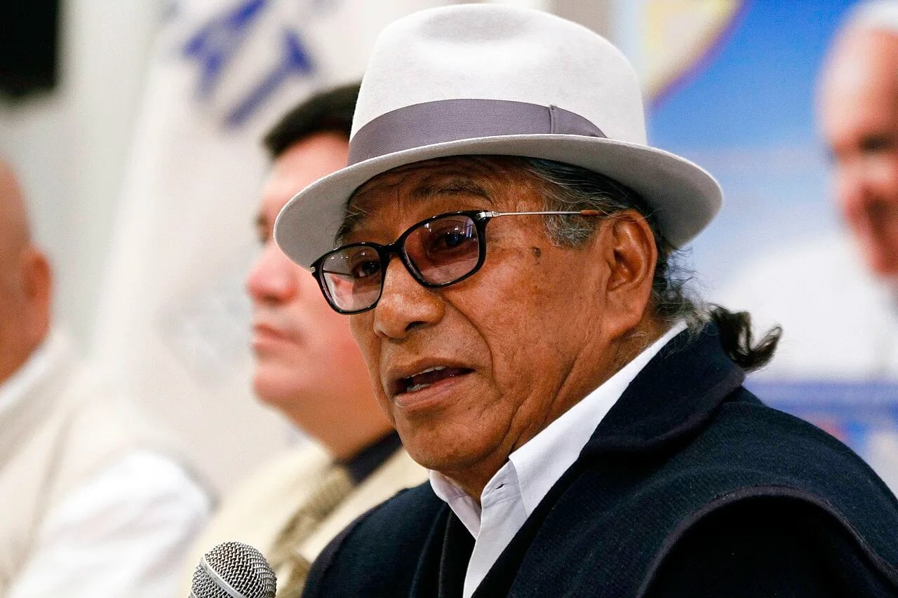 Porträt von Jesús Fichamba (1947–2021) – Gedenkseite