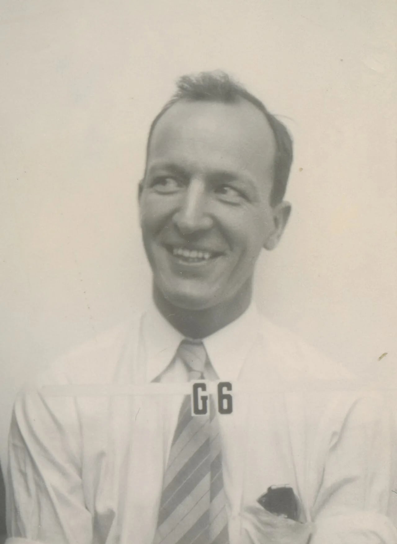 Porträt von Hugh Bradner (1915–2008) – Gedenkseite