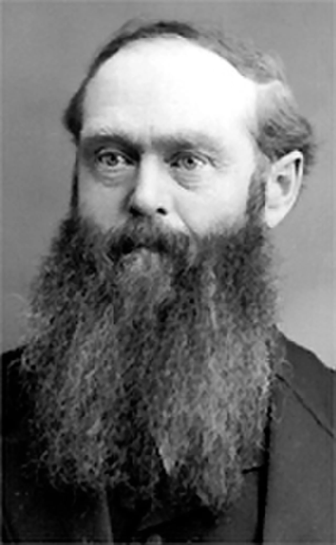 Porträt von Hugh Cameron (1836–1918) – Gedenkseite