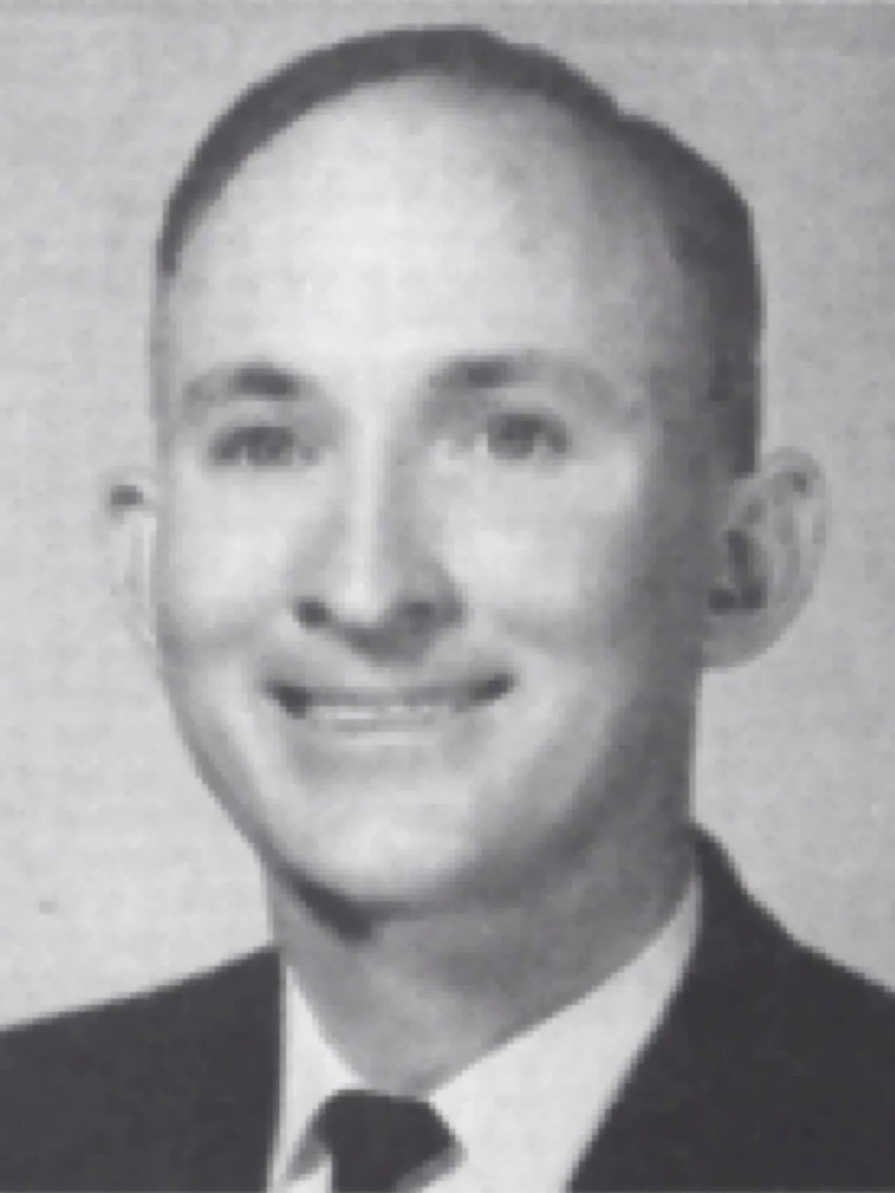 Porträt von Hugh Carter (1920–1999) – Gedenkseite