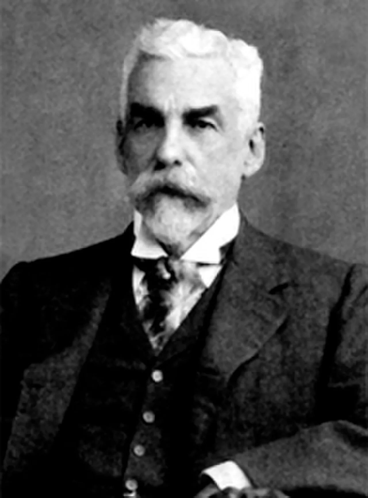 Porträt von Francisco Pereira Passos (1836–1913) – Gedenkseite