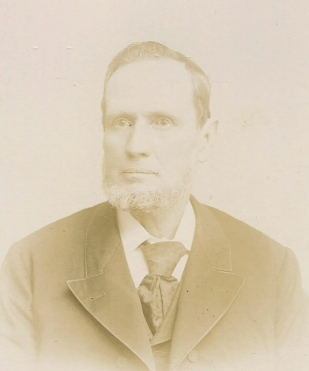 Portrait of Jesús María Benítez y Pinillos (1828–1899) – memorial page