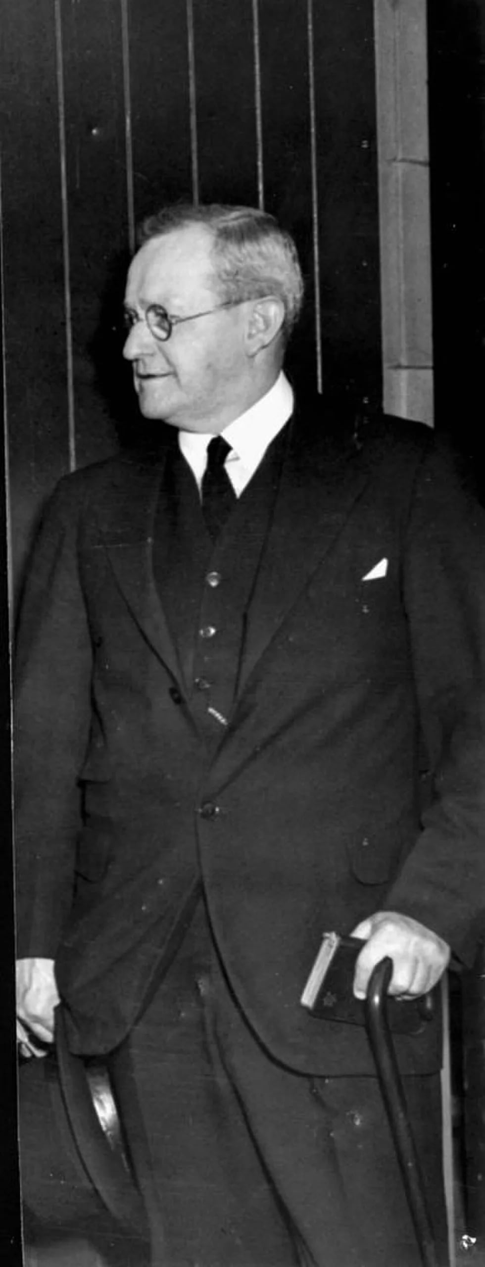 Porträt von Hugh Denis Macrossan (1881–1940) – Gedenkseite