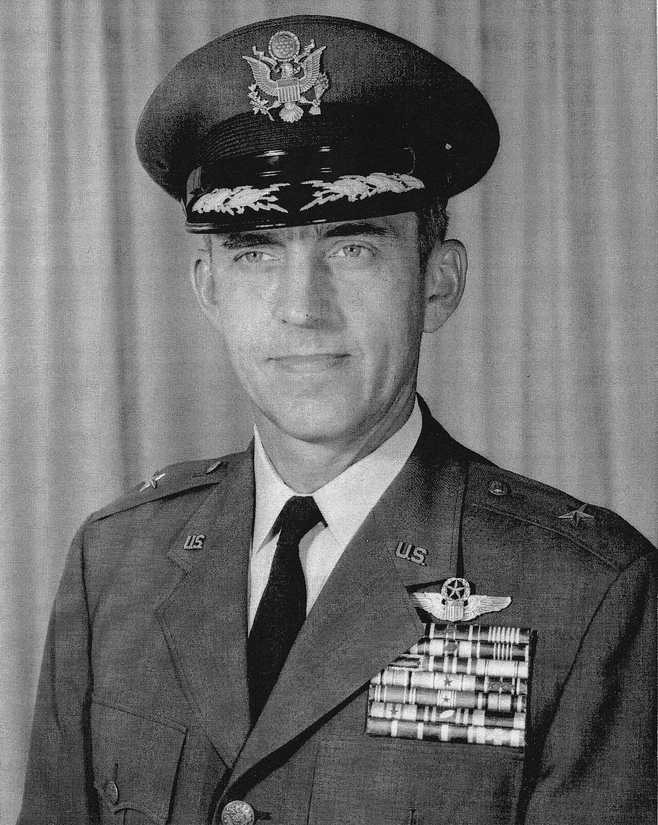 Portrait of Hugh E. Wild (1918–2013) – memorial page