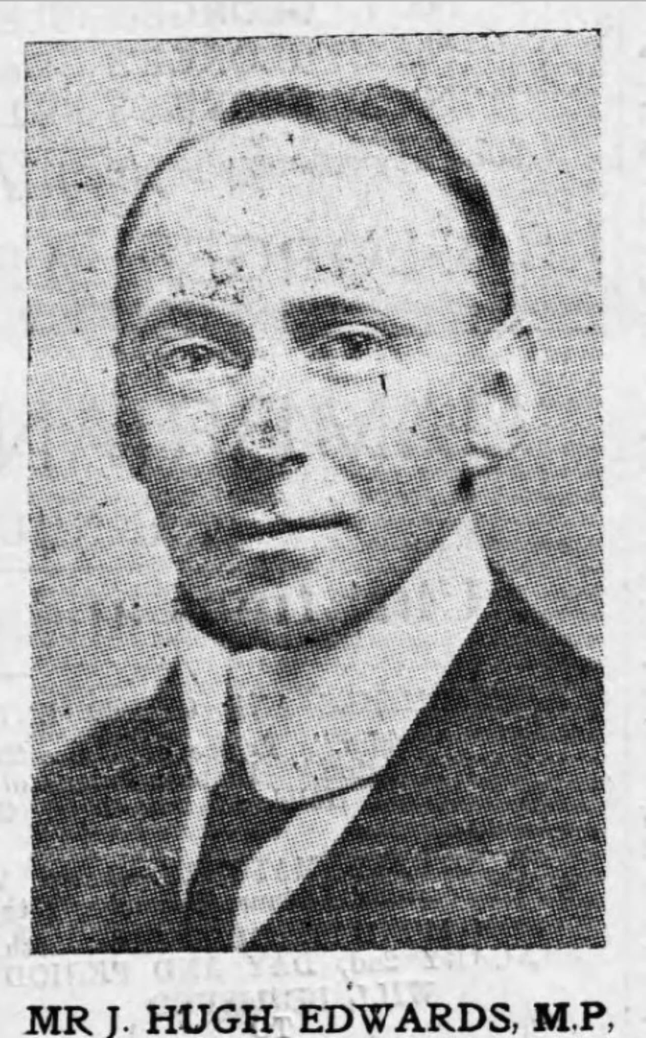 Porträt von Hugh Edwards (1869–1945) – Gedenkseite