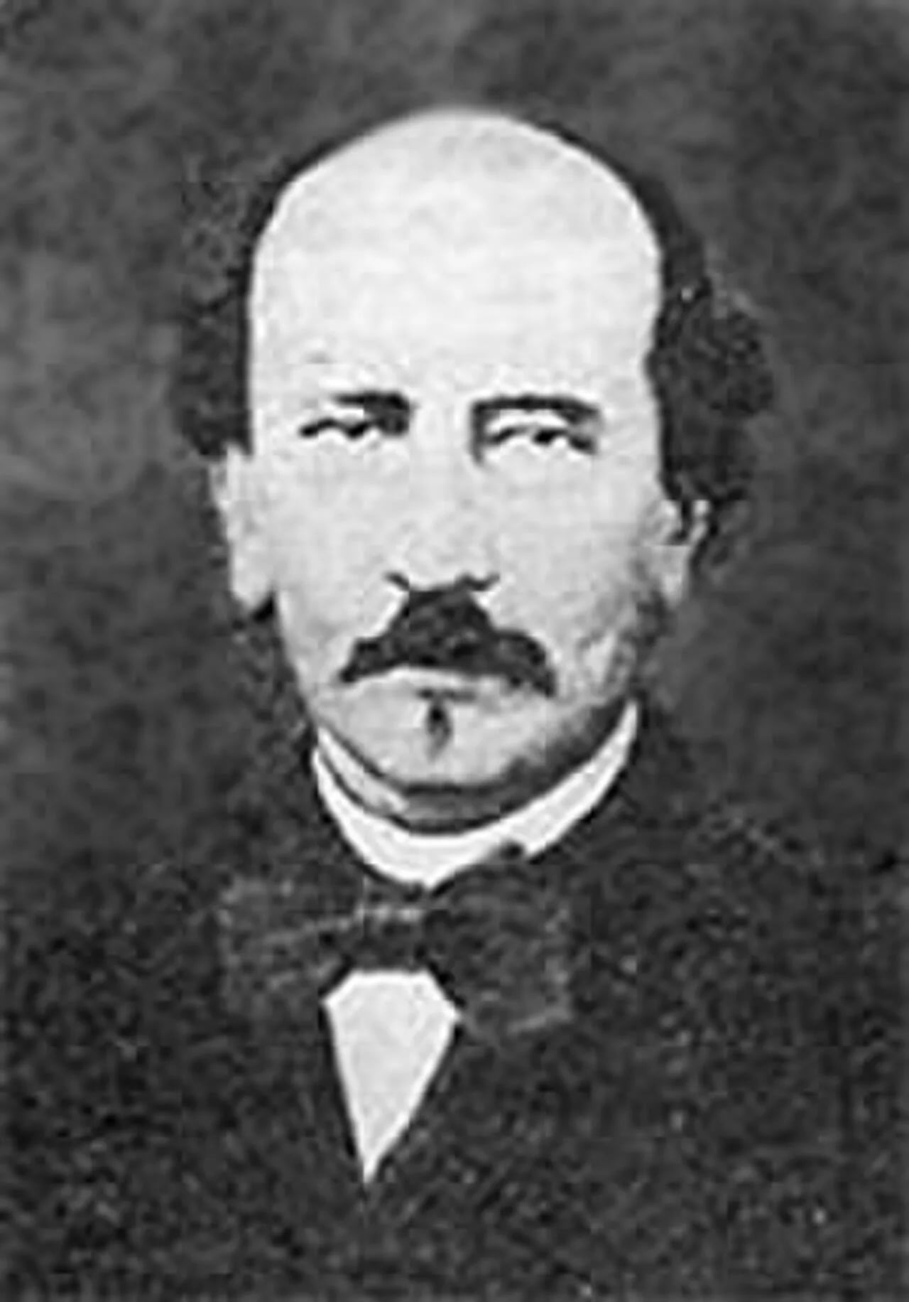 Porträt von Jesús Terán Peredo (1821–1866) – Gedenkseite