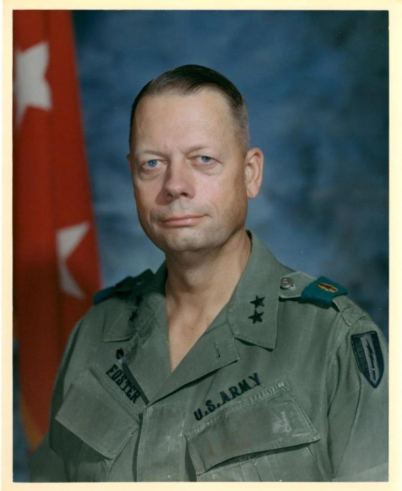 Portrait of Hugh Franklin Foster Jr. (1918–2004) – memorial page