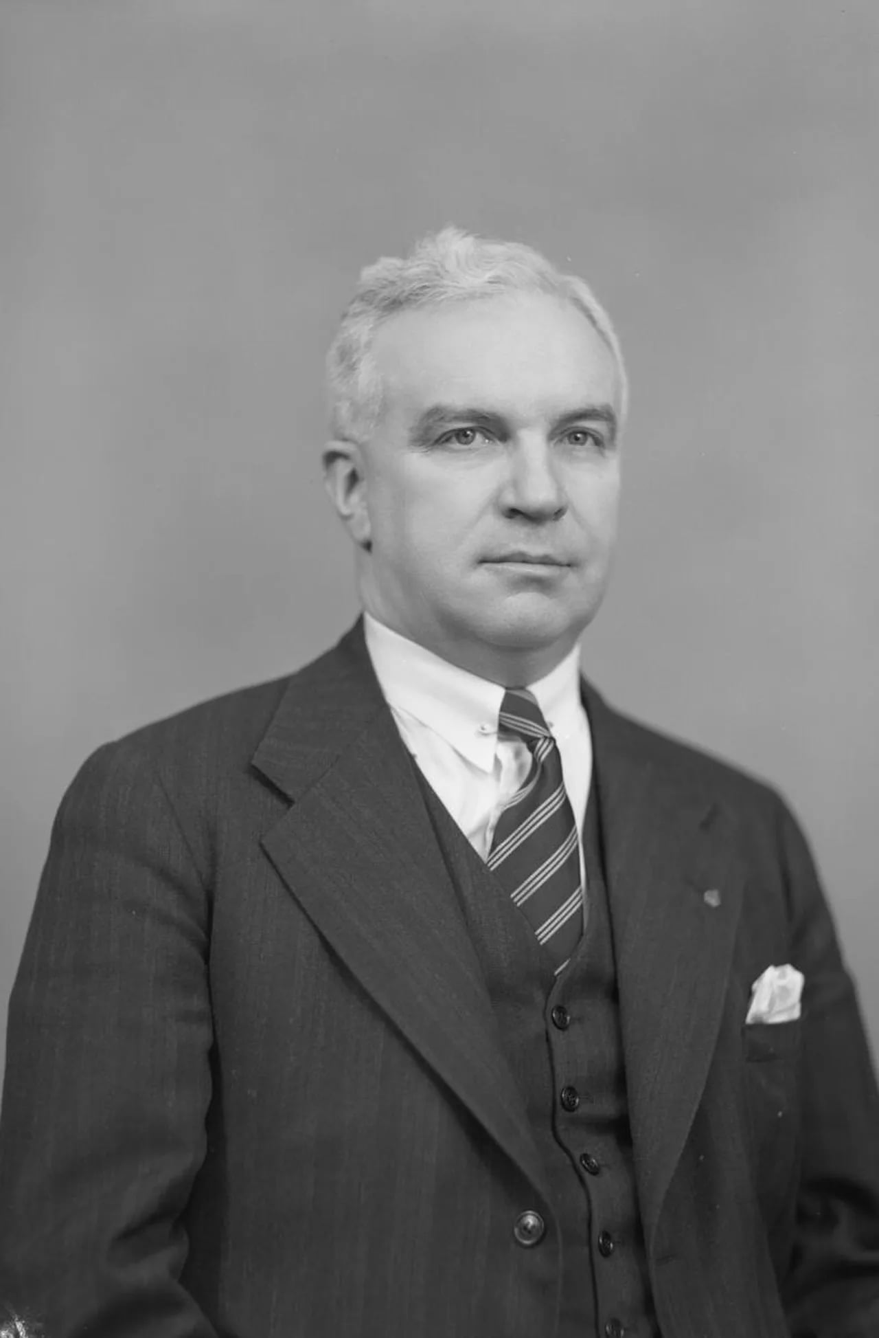 Porträt von Hugh Farthing (1892–1968) – Gedenkseite