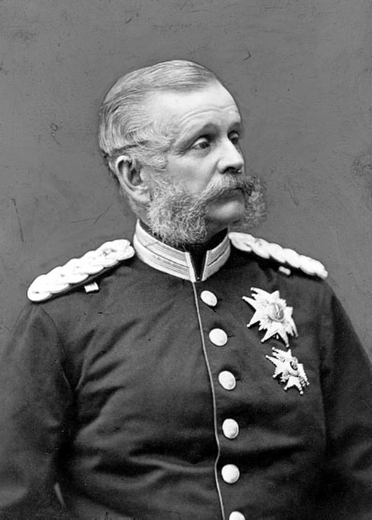 Porträt von Sven Lagerberg (1822–1905) – Gedenkseite