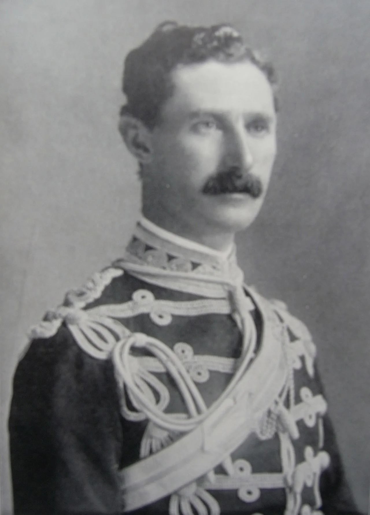 Portrait of Hugh Fortescue, 4th Earl Fortescue (1854–1932) – memorial page