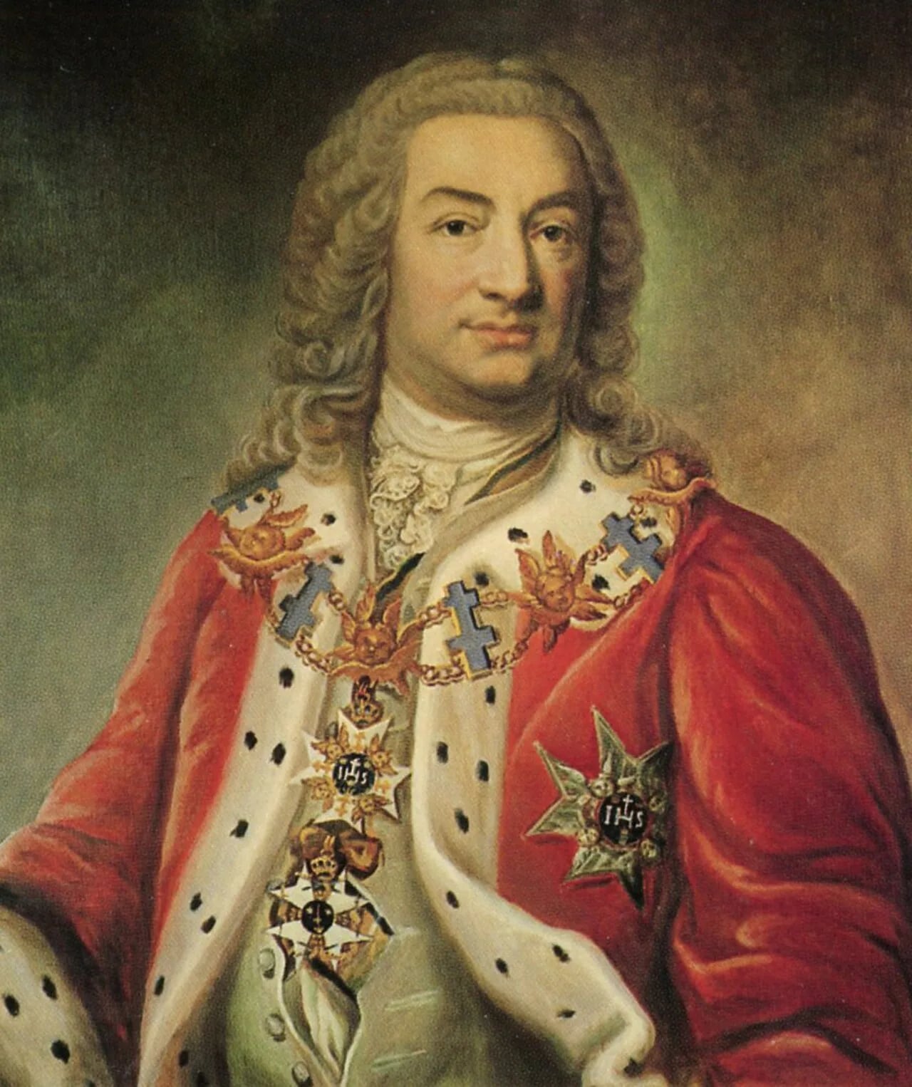 Porträt von Axel Lagerbielke (1703–1782) – Gedenkseite