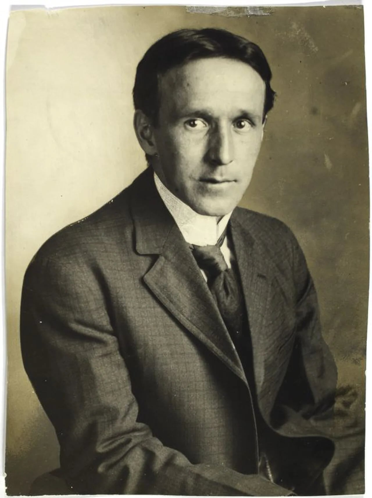 Porträt von Hugh Fullerton (1873–1945) – Gedenkseite