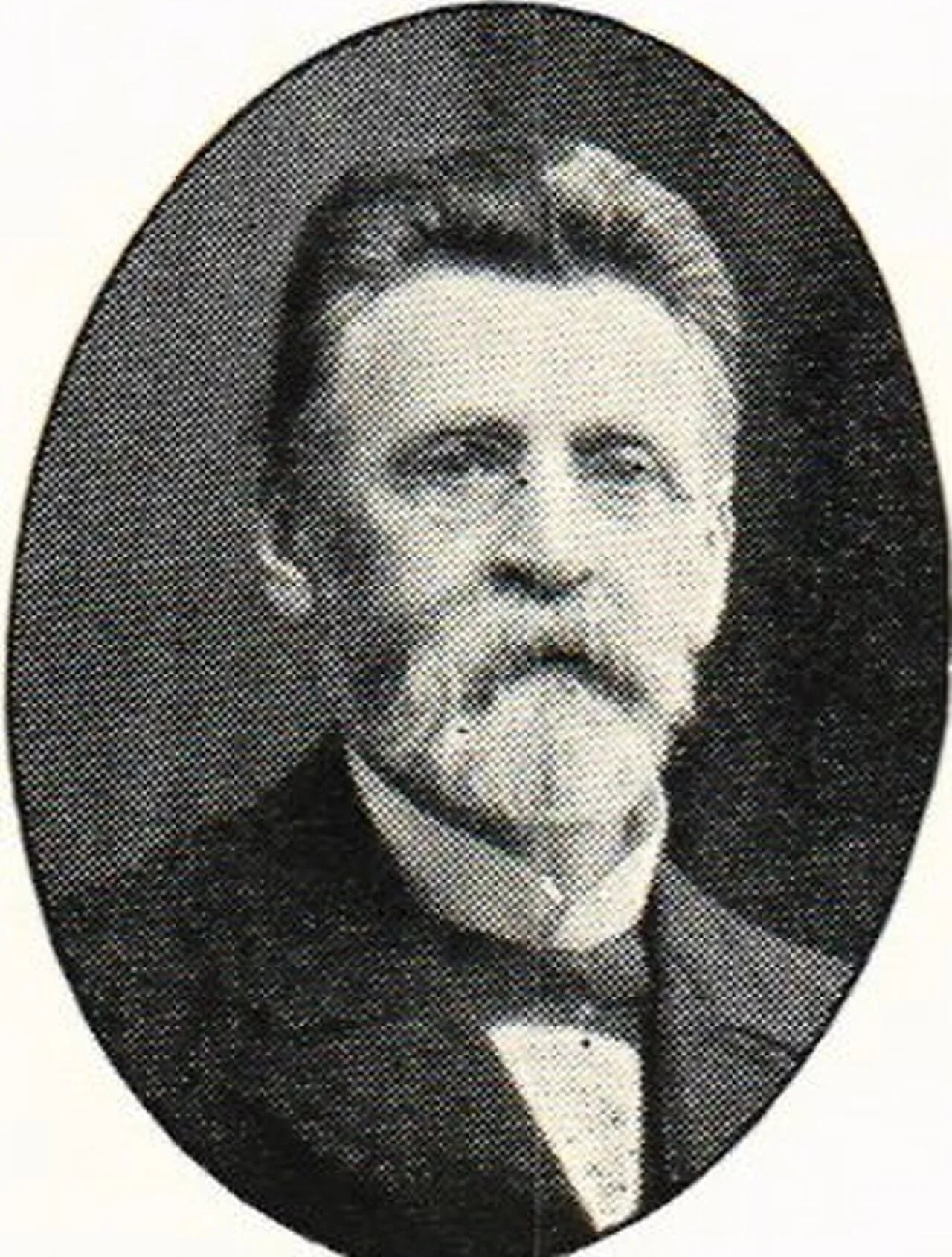 Portrait of Oskar Lagerblad (1848–1925) – memorial page