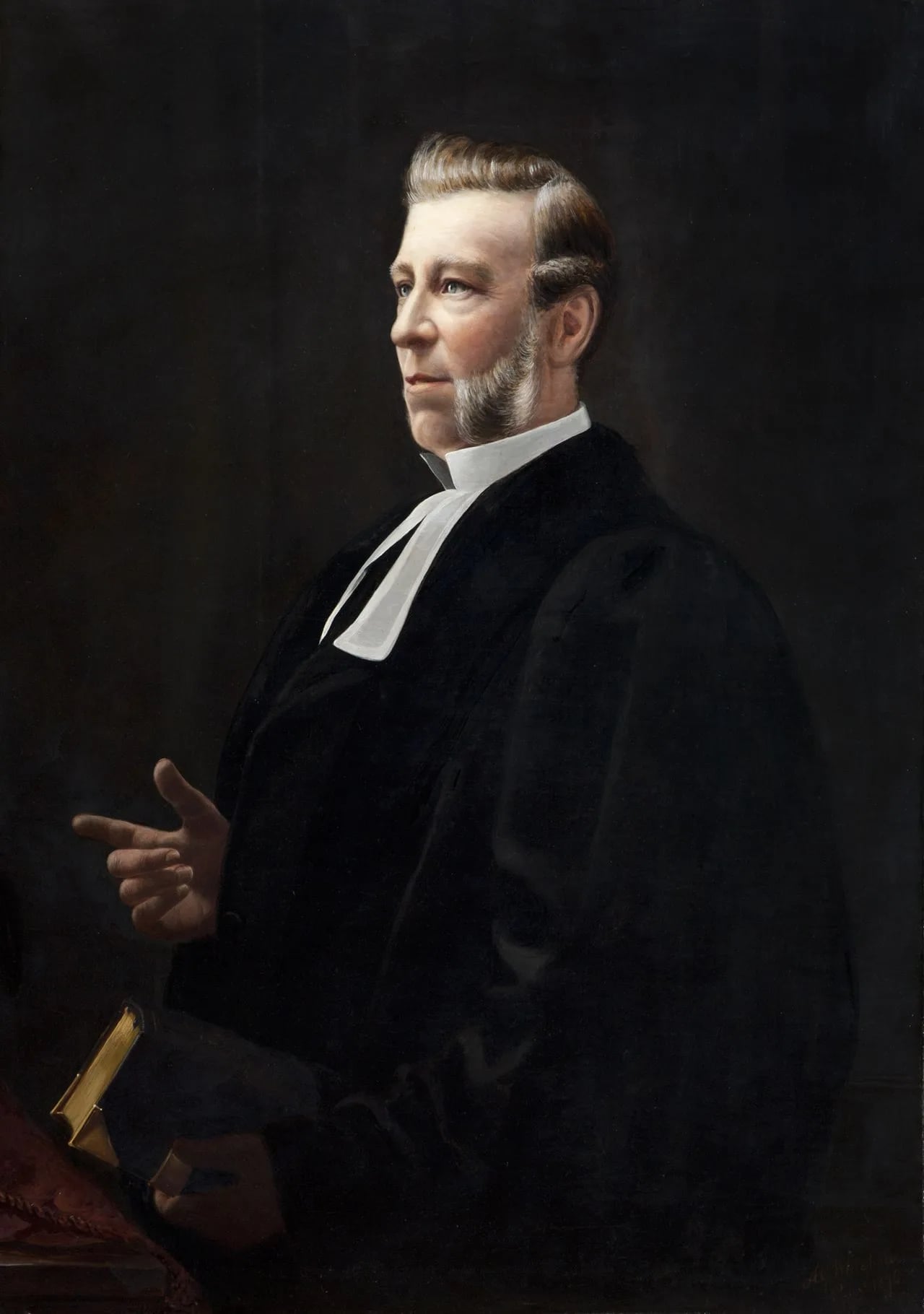 Portrait of Hugh Hanna (1821–1892) – memorial page