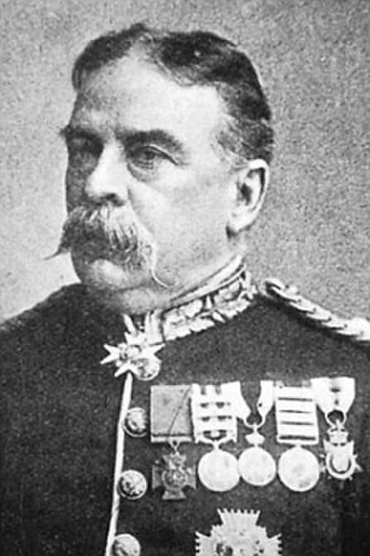 Portrait of Hugh Henry Gough (1833–1909) – memorial page