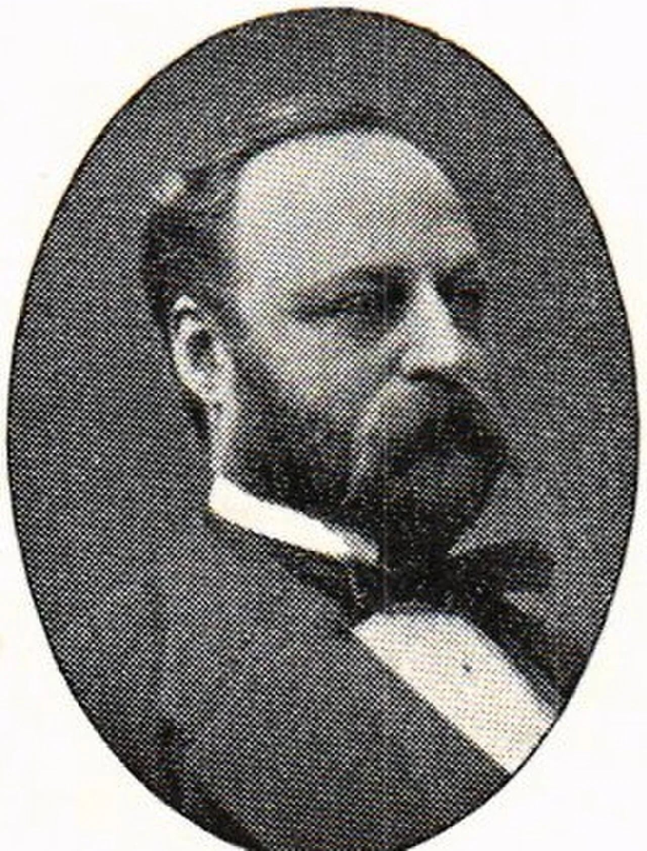 Porträt von Otto Lagerfelt (1825–1890) – Gedenkseite
